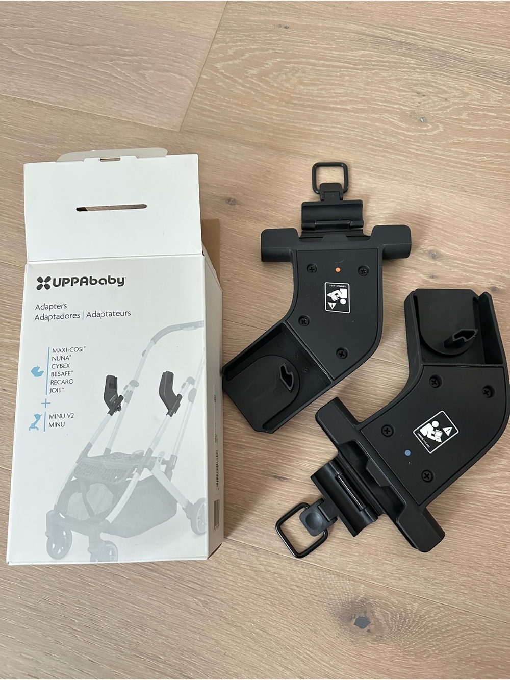 UPPAbaby infant Car Seat Adapters for minu Strollers